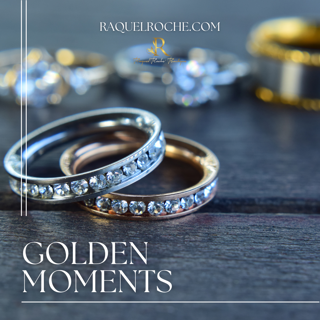 Golden Moments — Raquel Roche