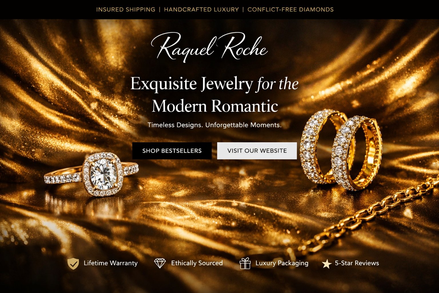Exquisite Jewelry for the Modern Romantic — Raquel Roche