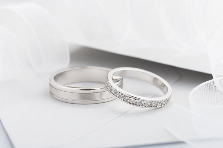 Wedding bands — Raquel Roche